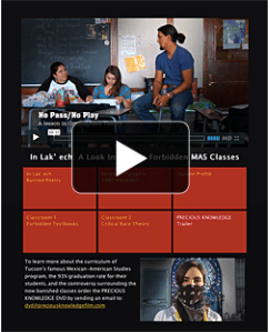 Precious Knowledge Pic